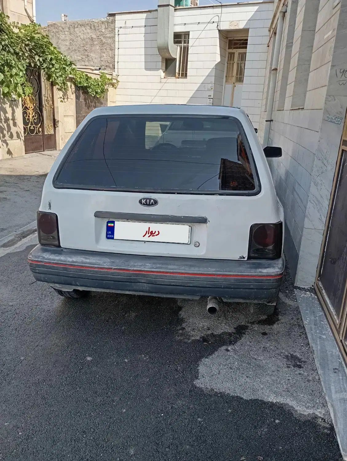 پراید نسیم هاچ بک - 1374