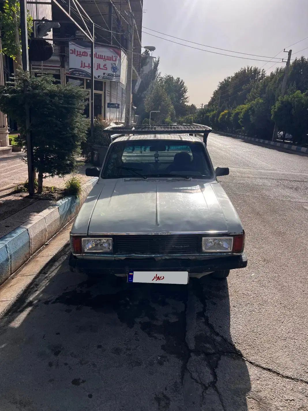 خودرو پیکان، وانت آگهی ann_20566027
