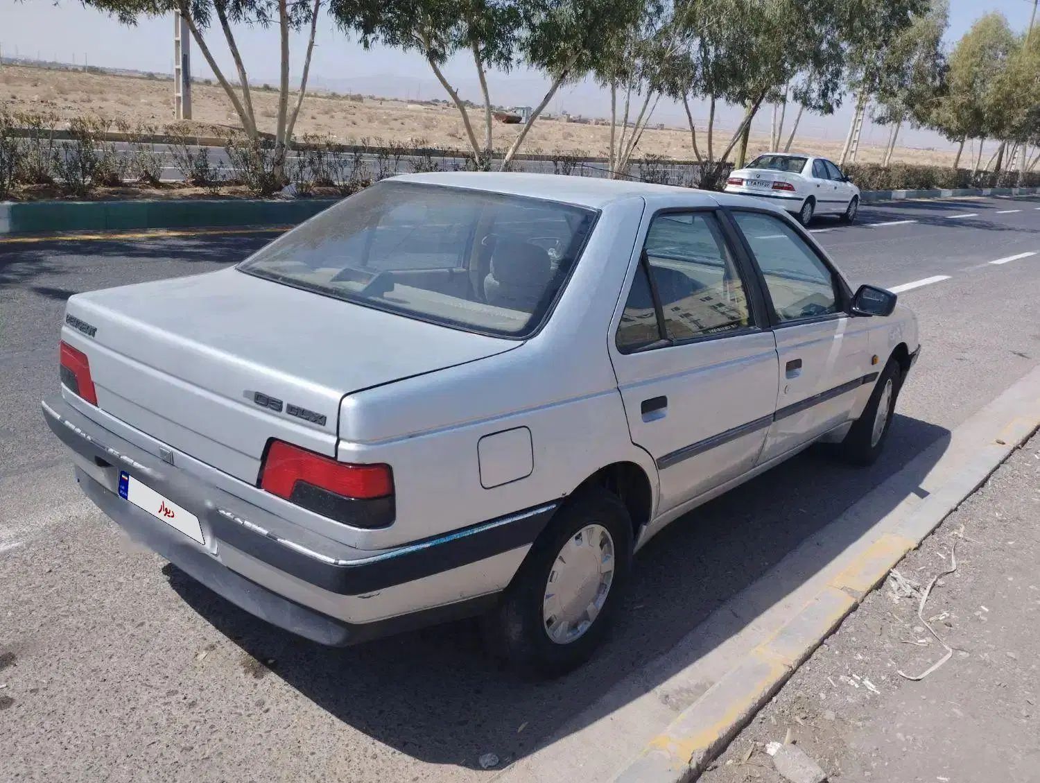 پژو 405 GLX - دوگانه سوز - 1393