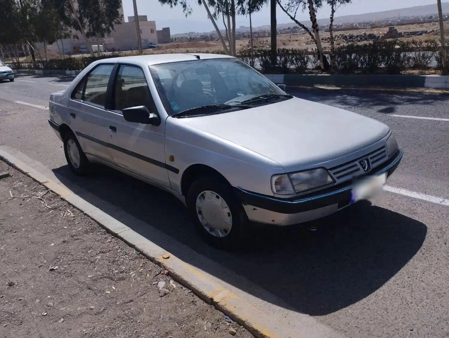پژو 405 GLX - دوگانه سوز - 1393