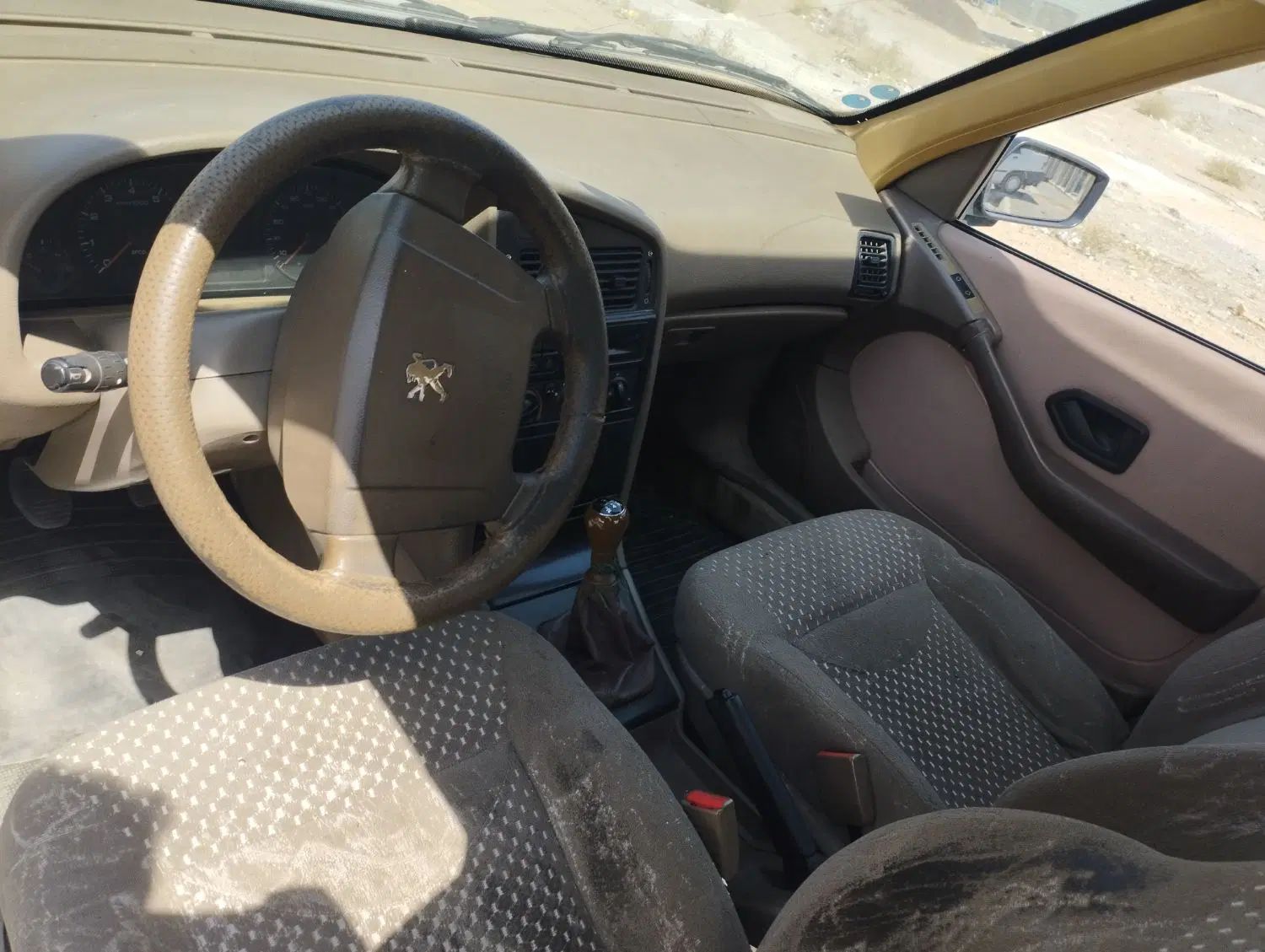 پژو 405 GLX - دوگانه سوز - 1393