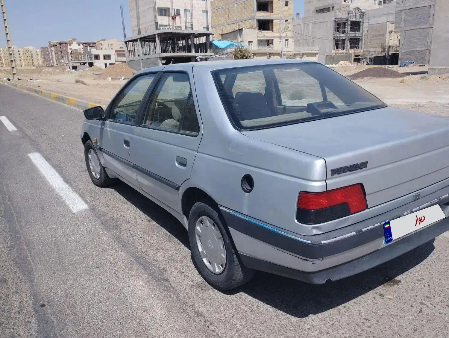 پژو 405 GLX - دوگانه سوز - 1393