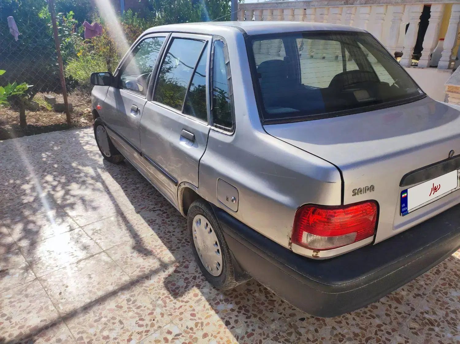 پراید صبا بنزینی - 1390