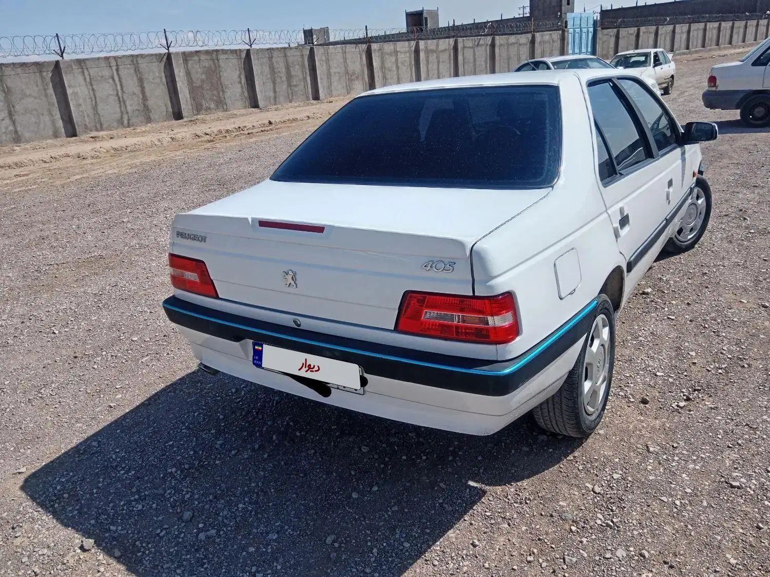 پژو 405 SLX بنزینی TU5 - 1398