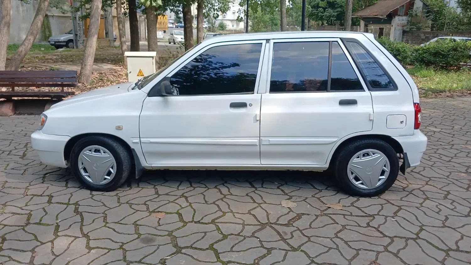 پراید 111 SX - 1391
