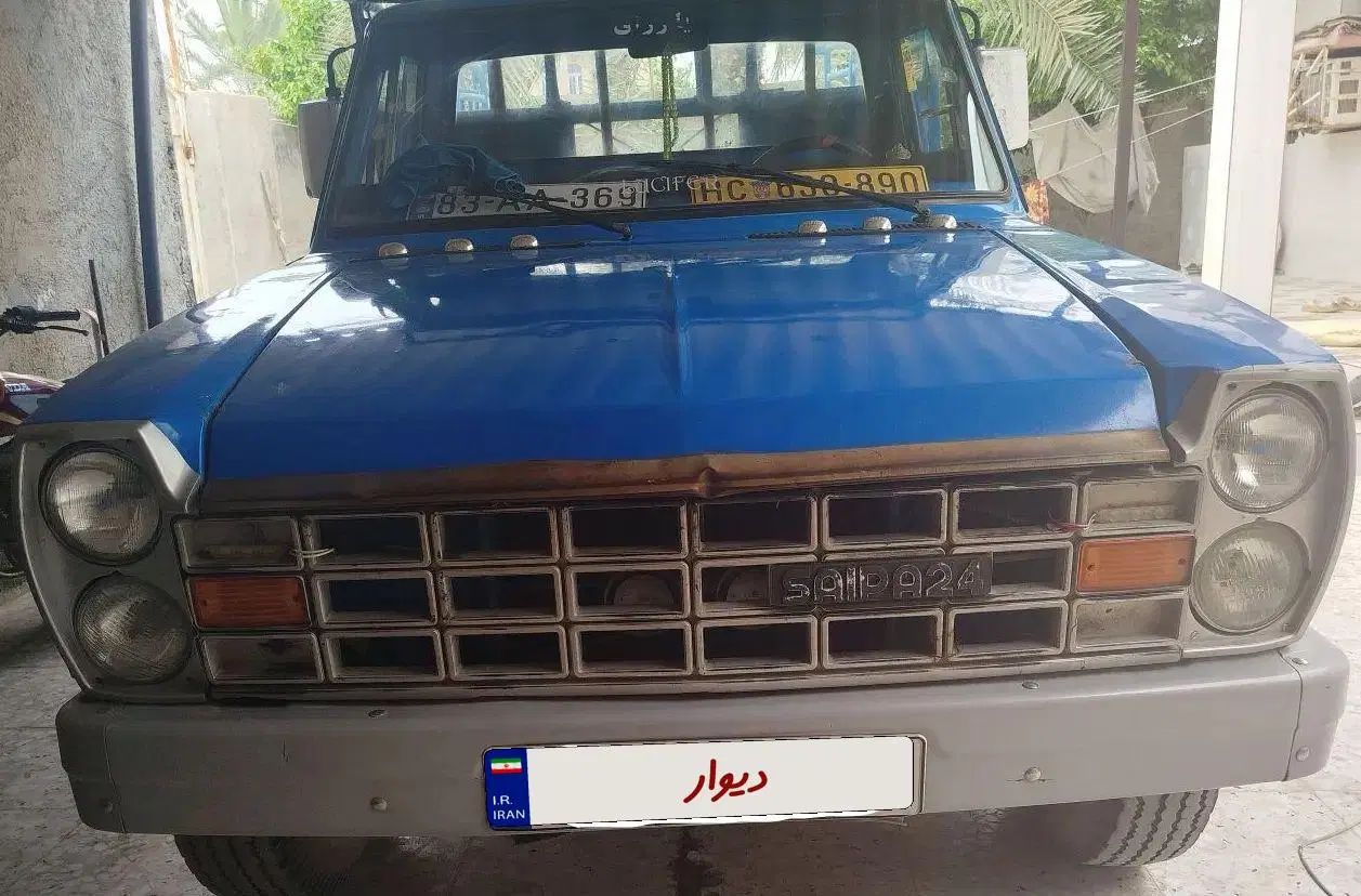 خودرو زامیاد، وانت نیسانZ24 آگهی ann_20566045