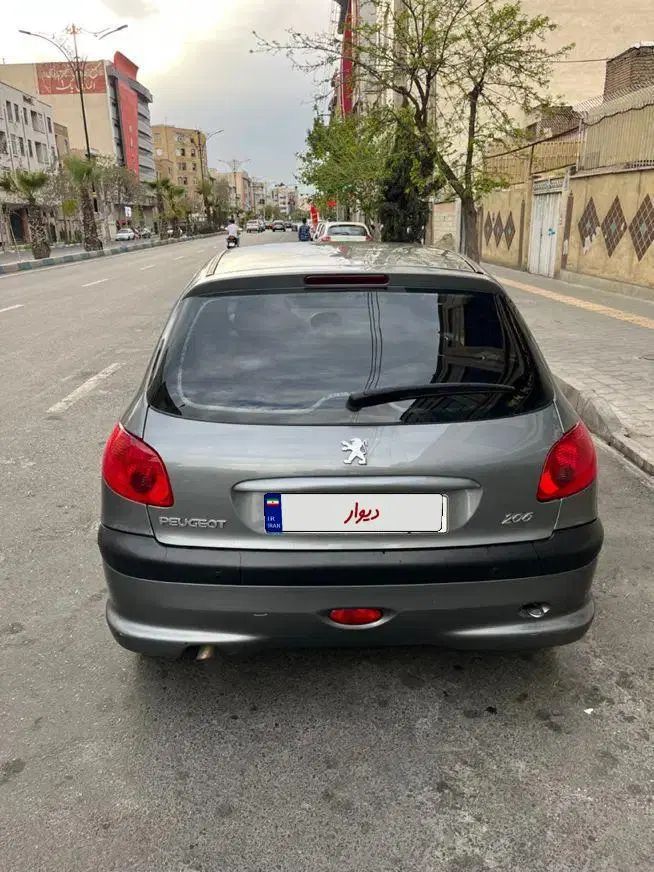 پژو 206 تیپ 5 - 1397