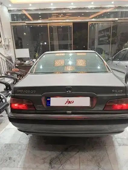 پژو پارس XU7ساده - 1385