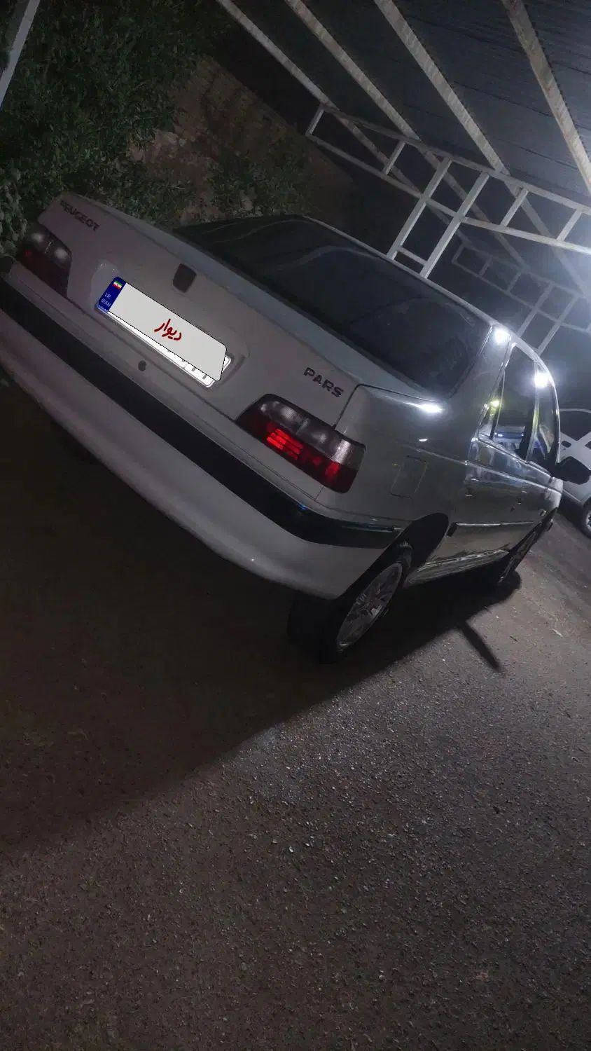 پژو پارس XU7ساده - 1390