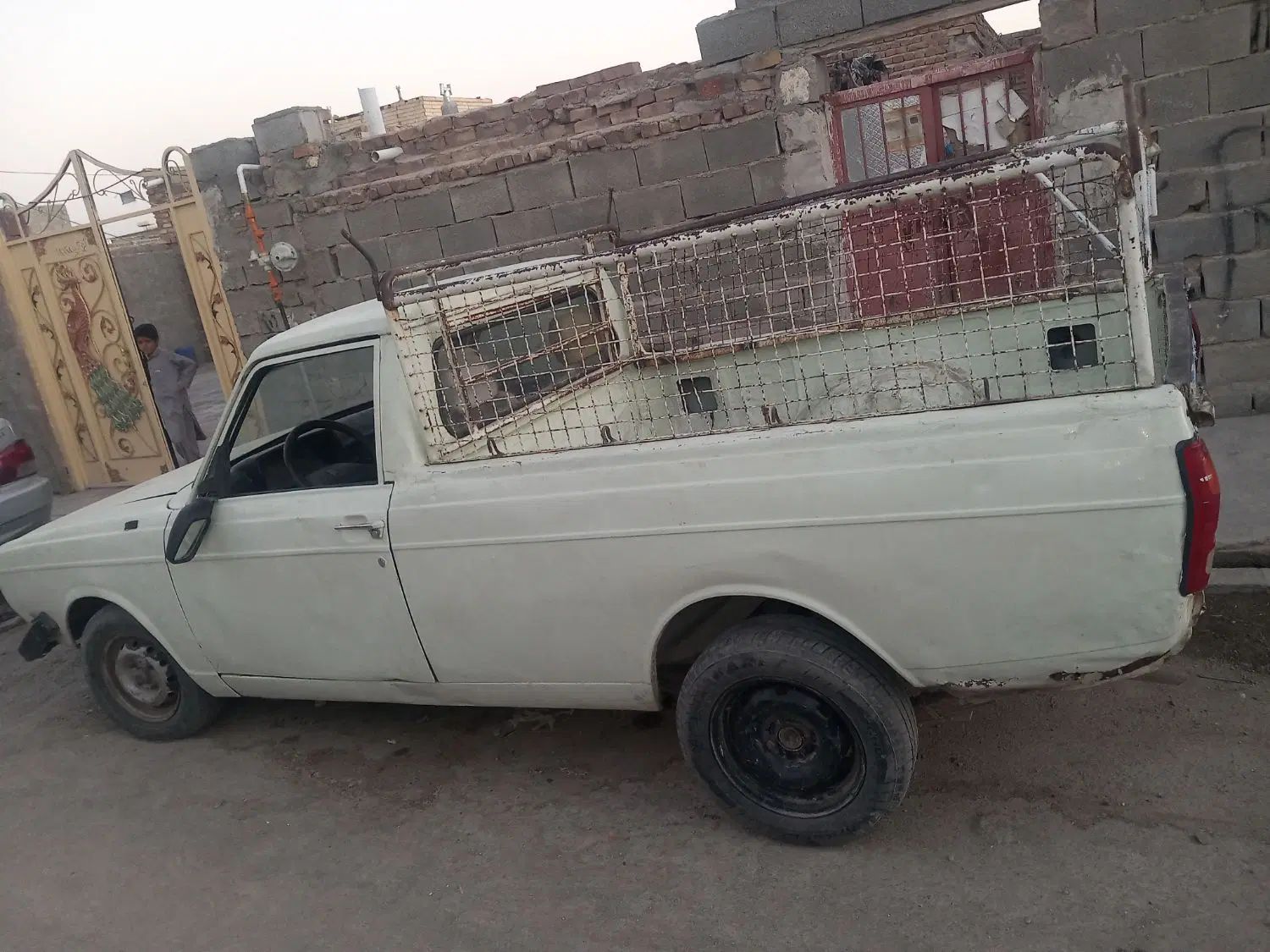 خودرو پیکان، وانت آگهی ann_20566075