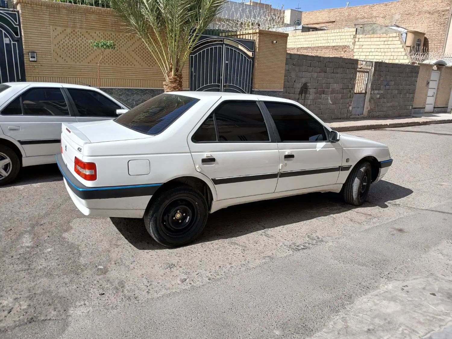 پژو 405 SLX بنزینی TU5 - 1399