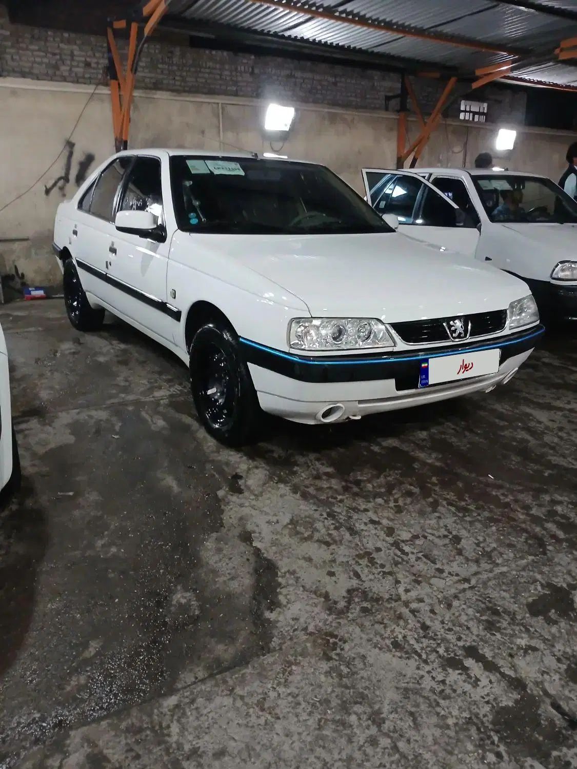 پژو 405 SLX بنزینی TU5 - 1399