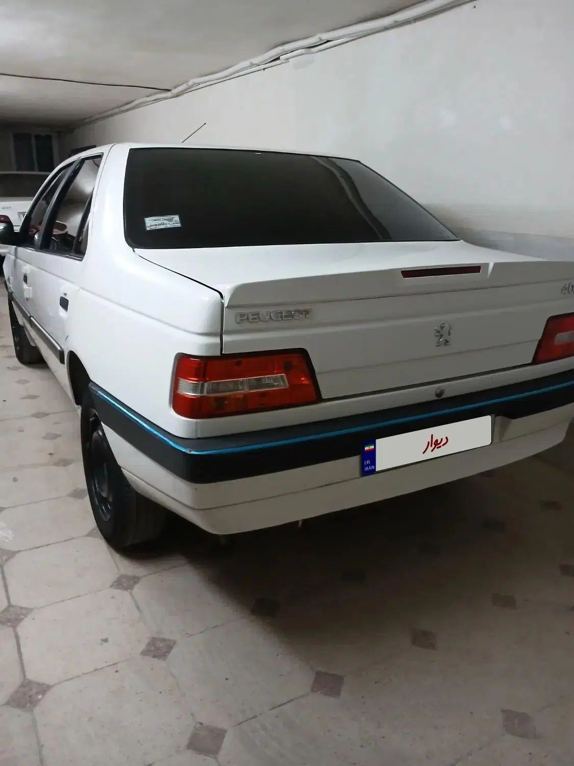 پژو 405 SLX بنزینی TU5 - 1399