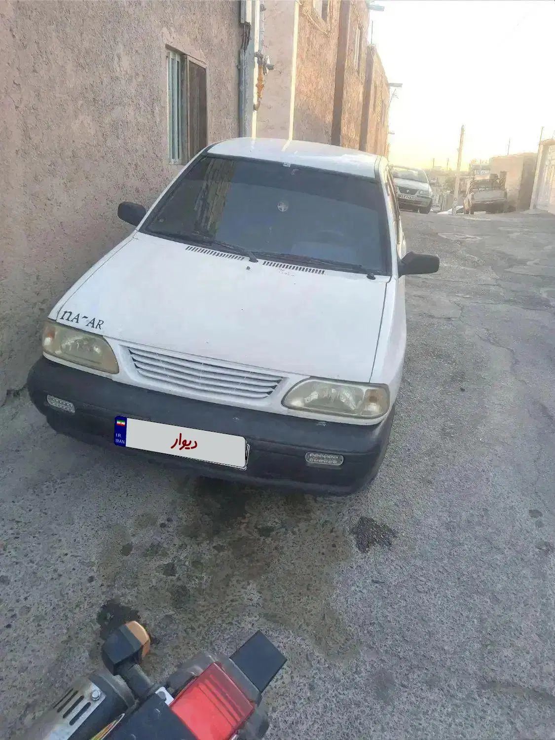 پراید صبا بنزینی - 1383