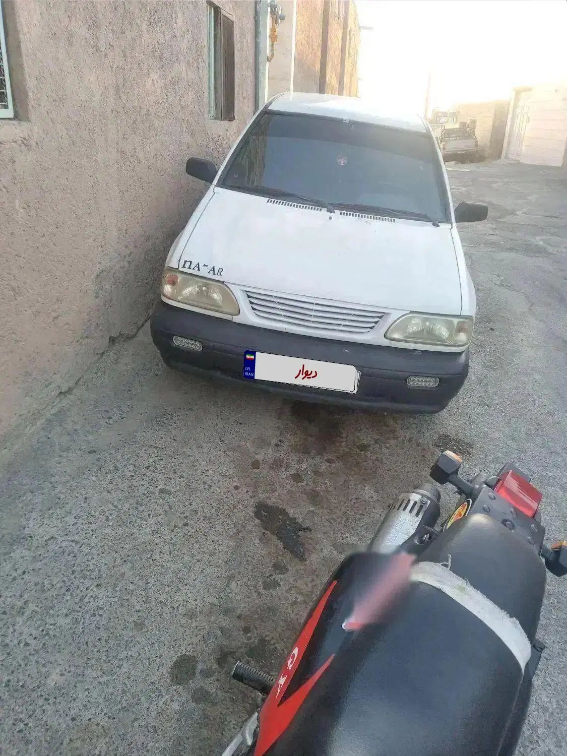 پراید صبا بنزینی - 1383