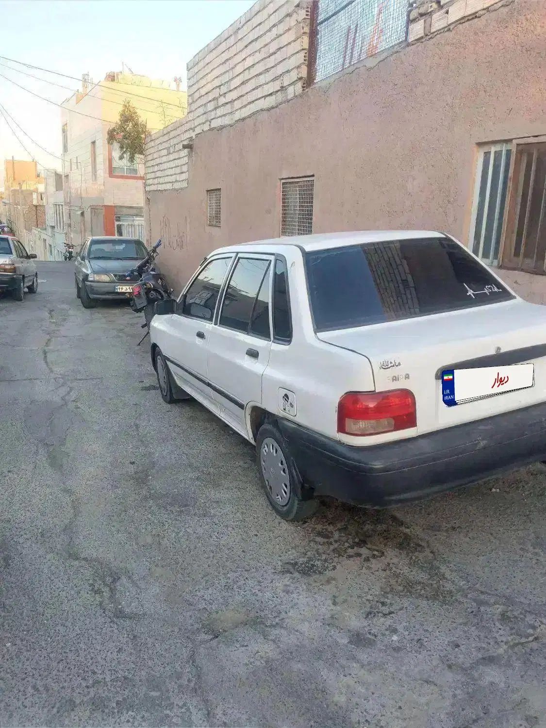 پراید صبا بنزینی - 1383