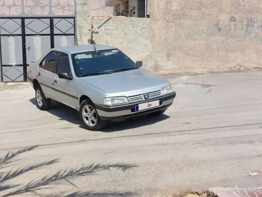 پژو 405 GLX - 1392