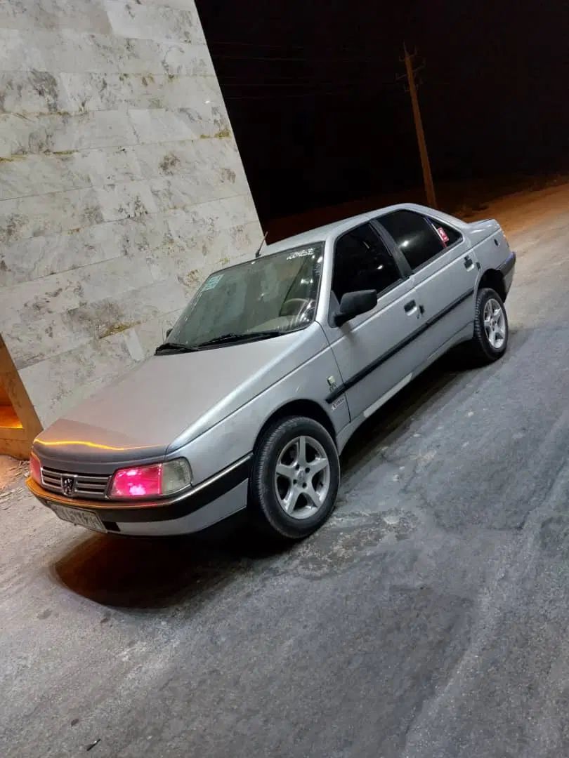 پژو 405 GLX - 1392