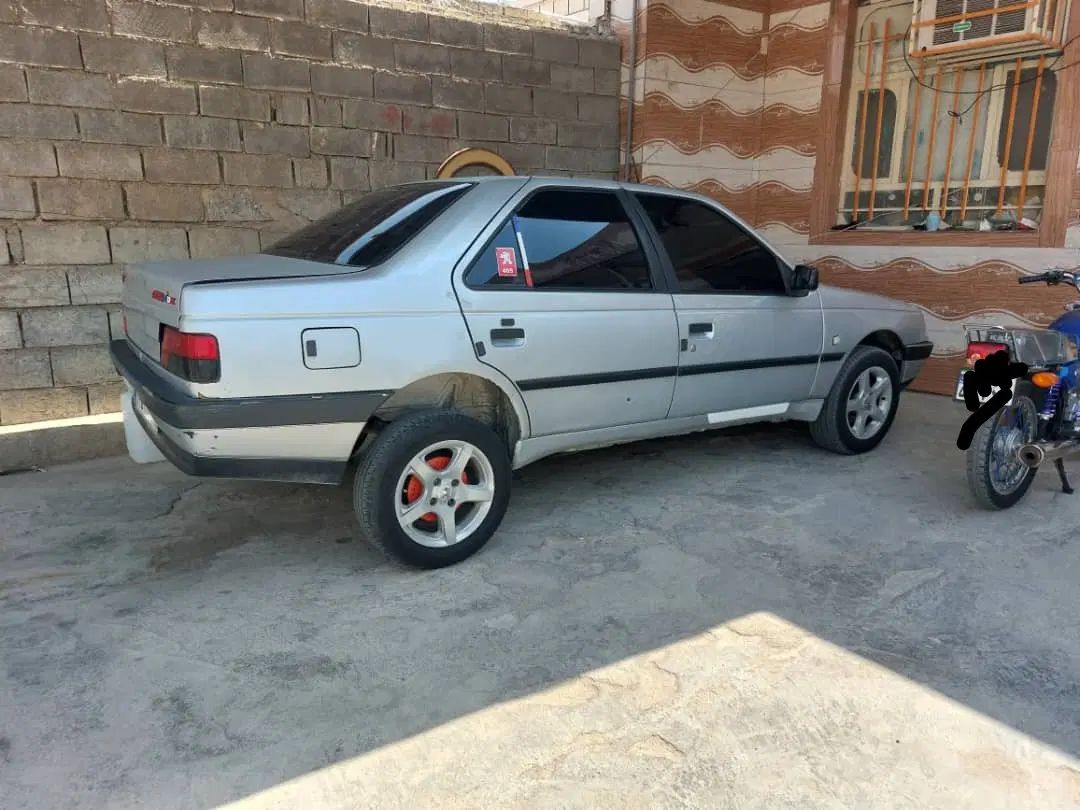 پژو 405 GLX - 1392
