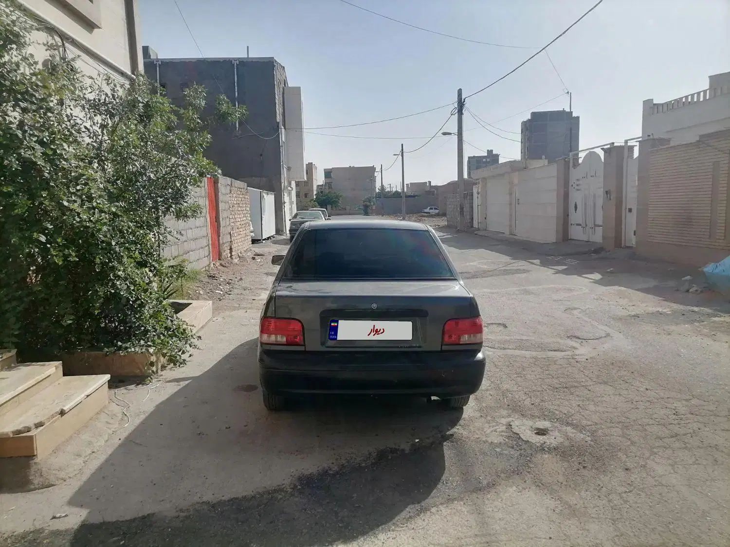 پراید صبا بنزینی - 1382