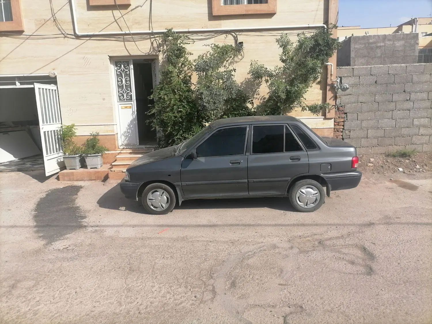 پراید صبا بنزینی - 1382
