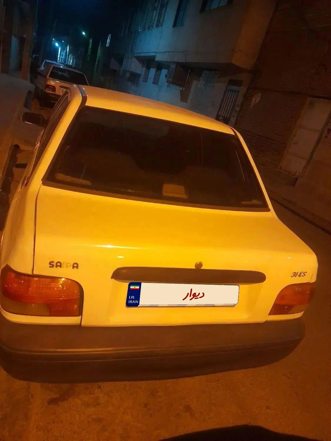پراید 131 SL - 1390