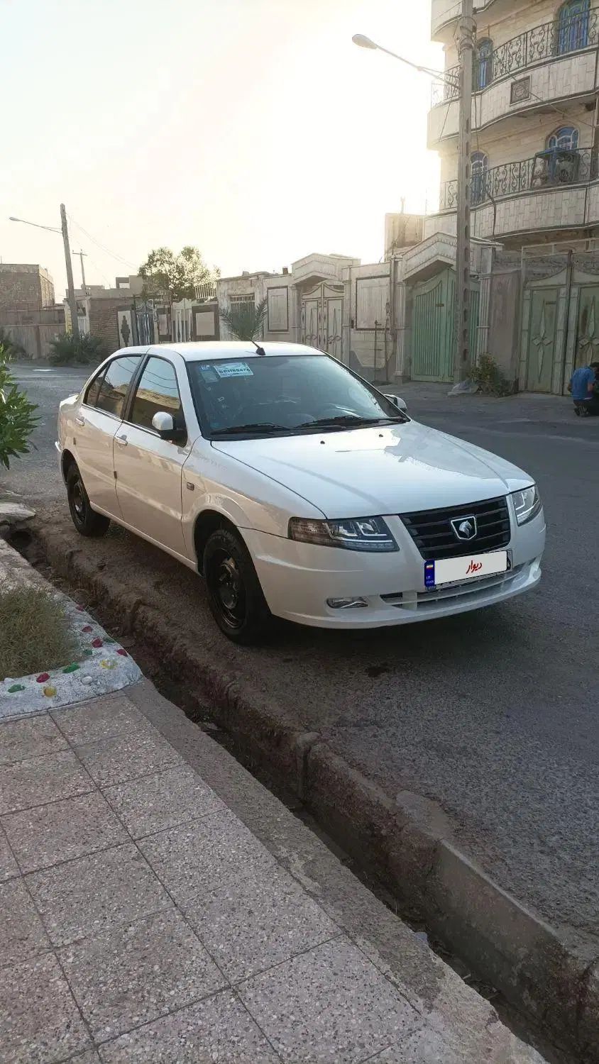 سمند سورن پلاس تاکسی دوگانه سوز - 1404