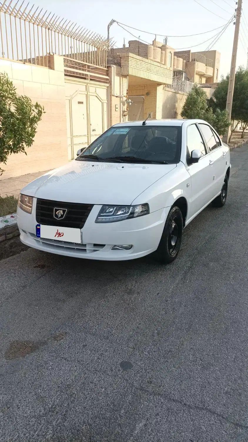 سمند سورن پلاس تاکسی دوگانه سوز - 1404