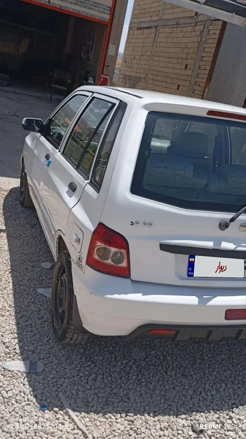 پراید 111 SE - 1394