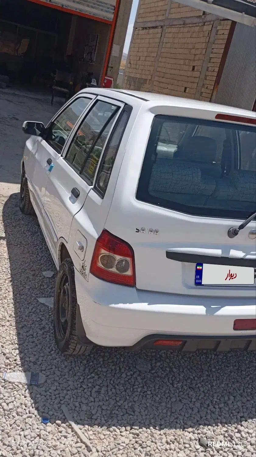 پراید 111 SE - 1394