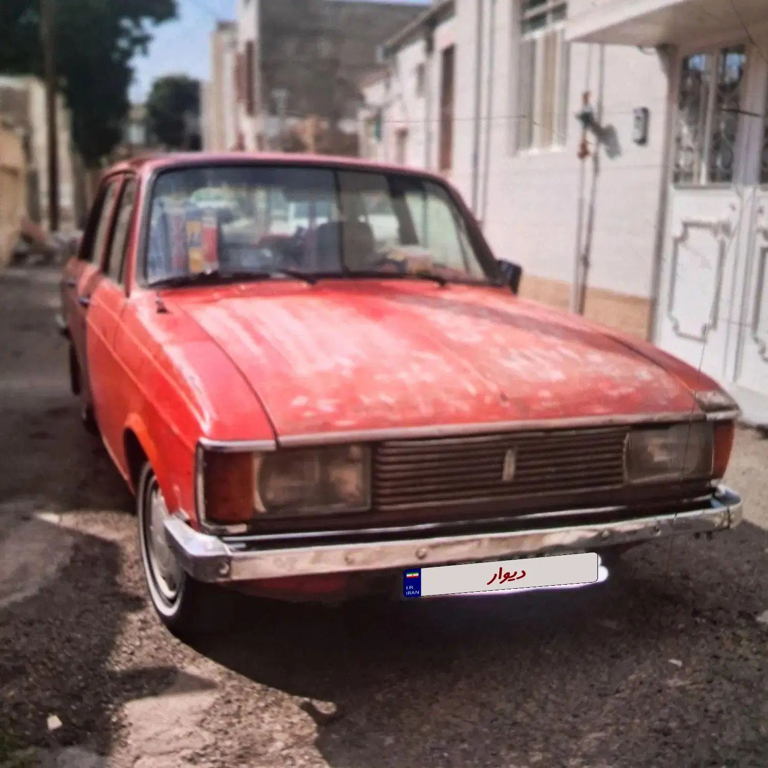 خودرو پیکان، سواری آگهی ann_20566140