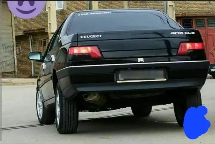 پژو 405 GLX - 1402