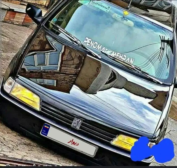 پژو 405 GLX - 1402
