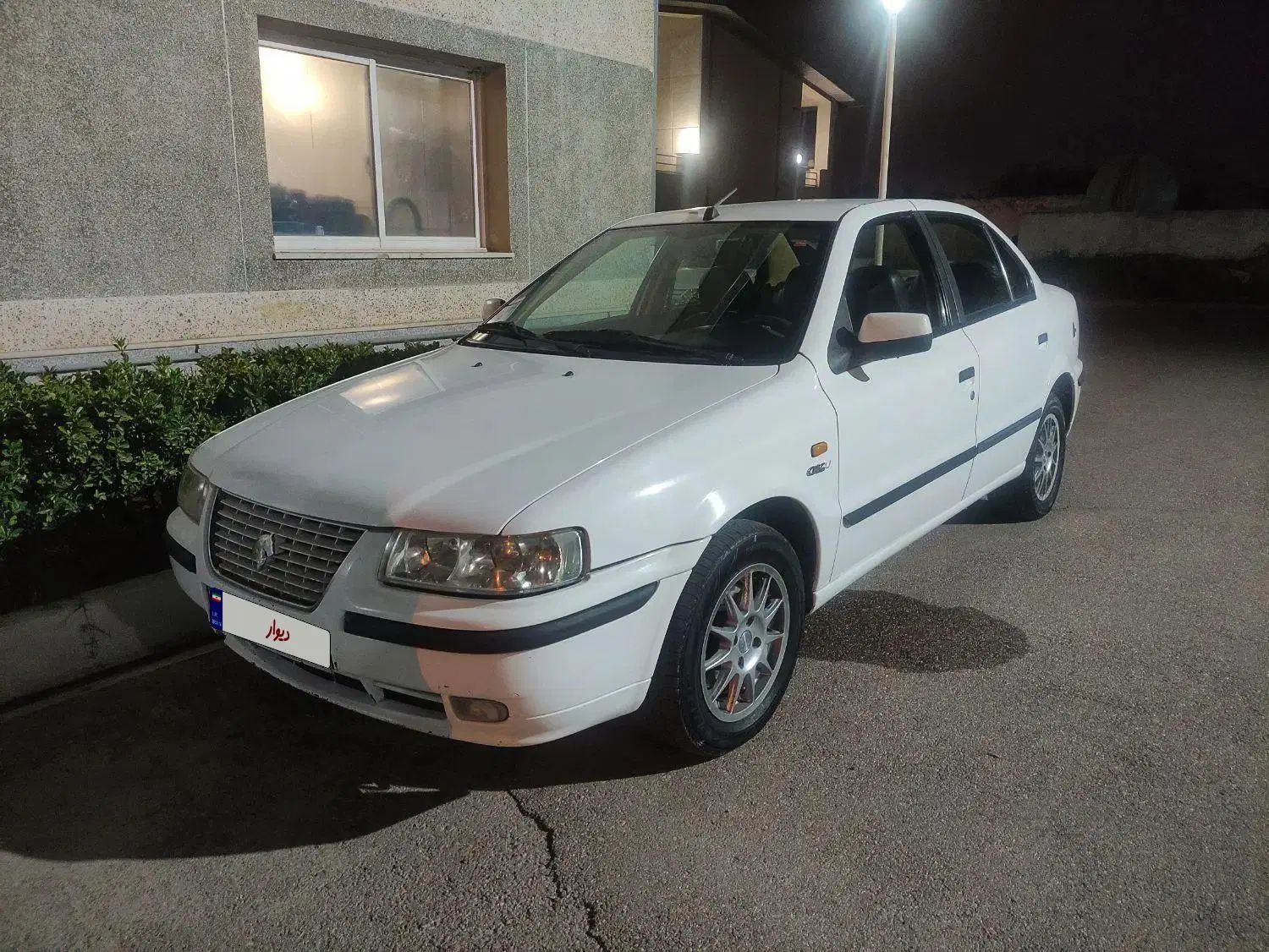سمند LX EF7 دوگانه سوز - 1399