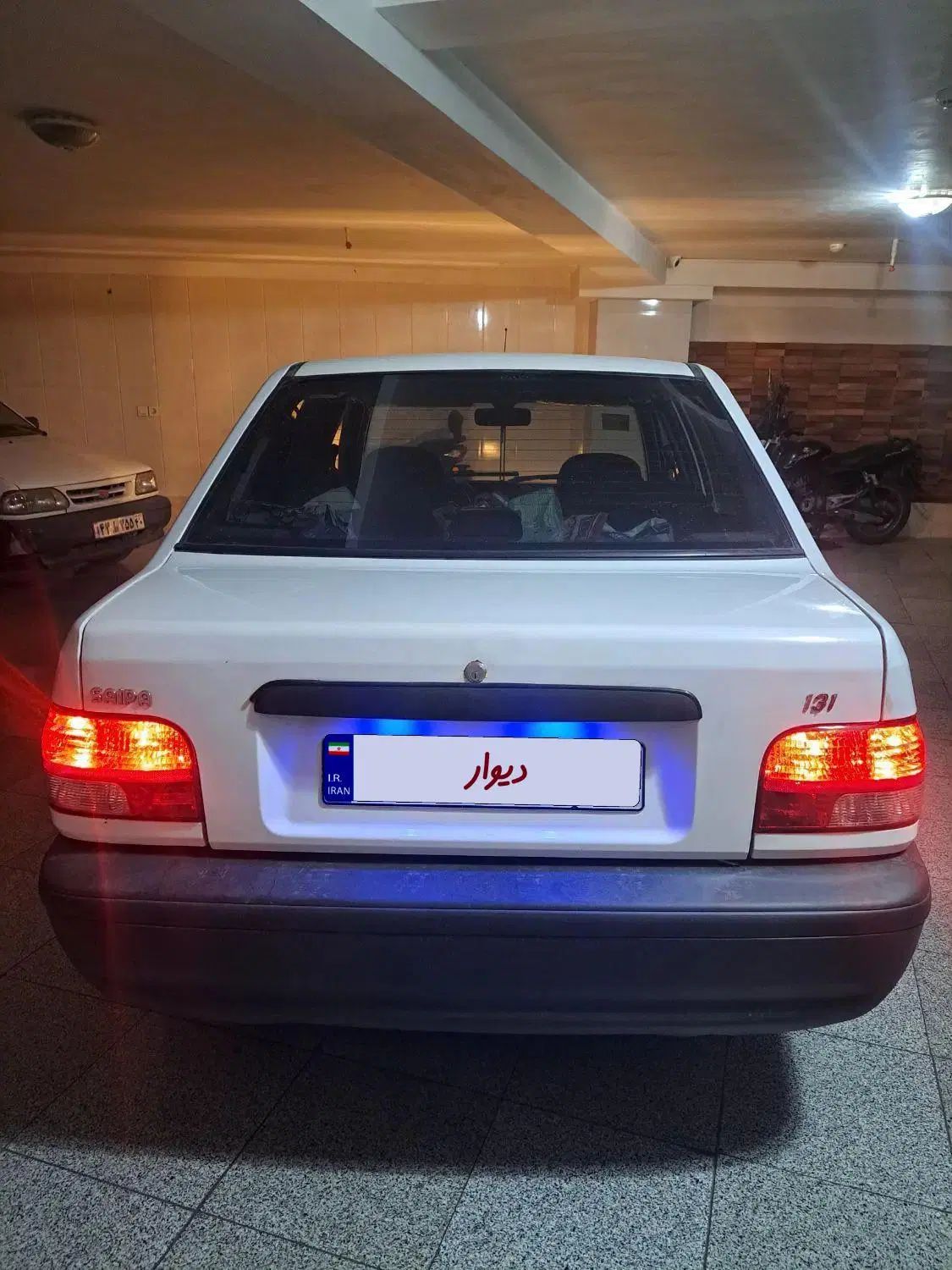 پراید 131 SX - 1391