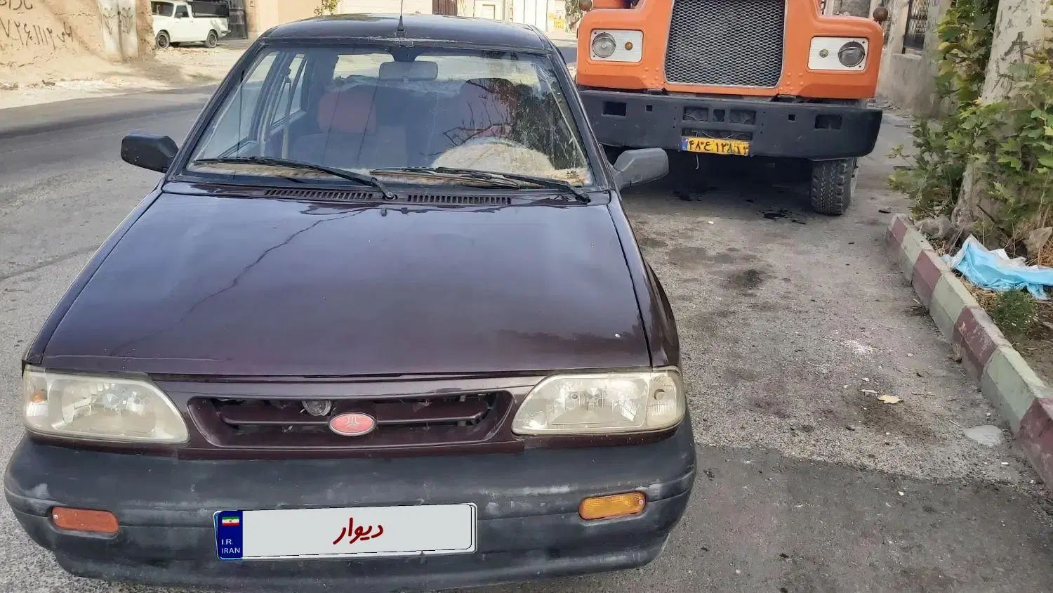 پراید صبا بنزینی - 1384