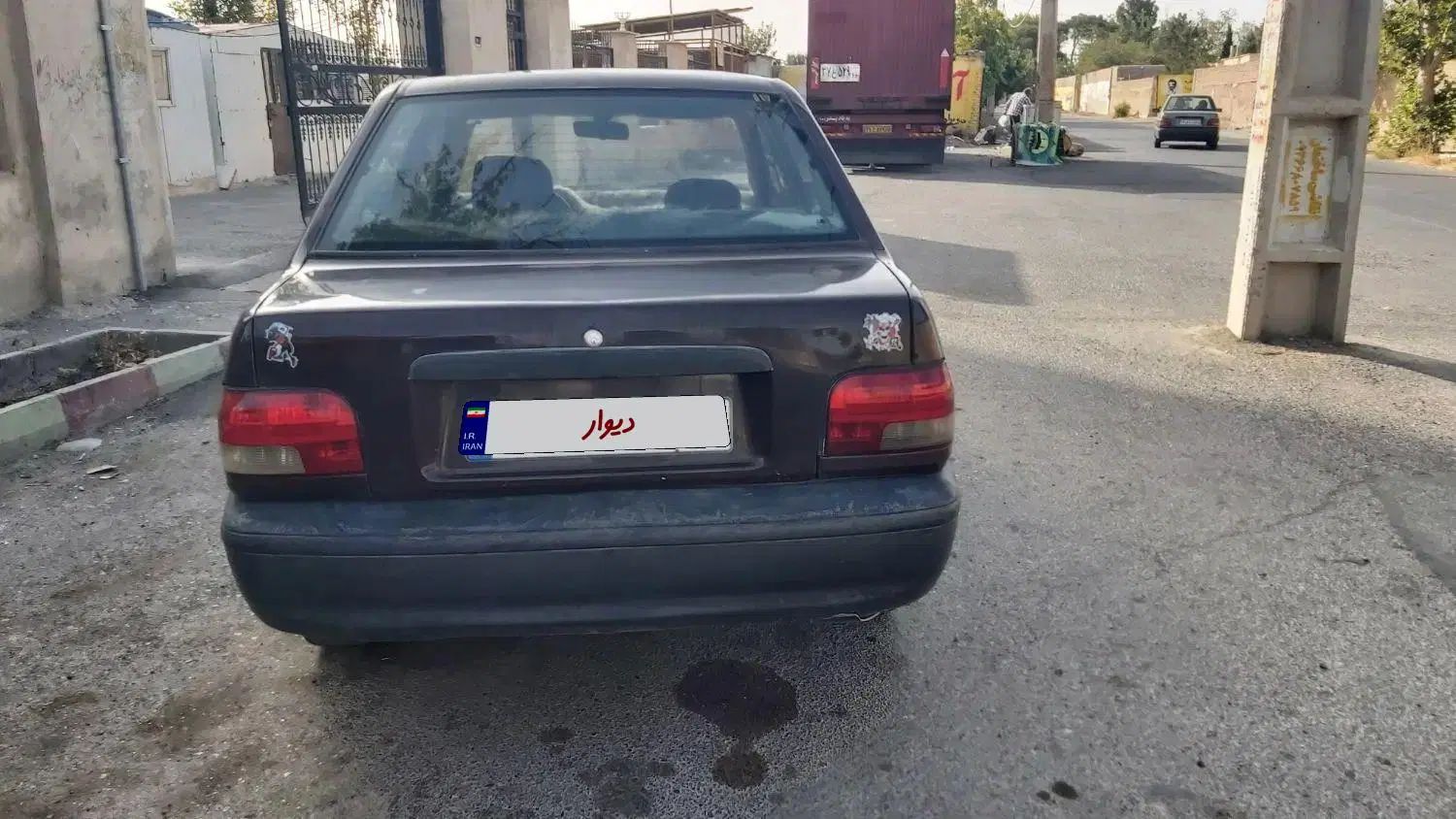 پراید صبا بنزینی - 1384