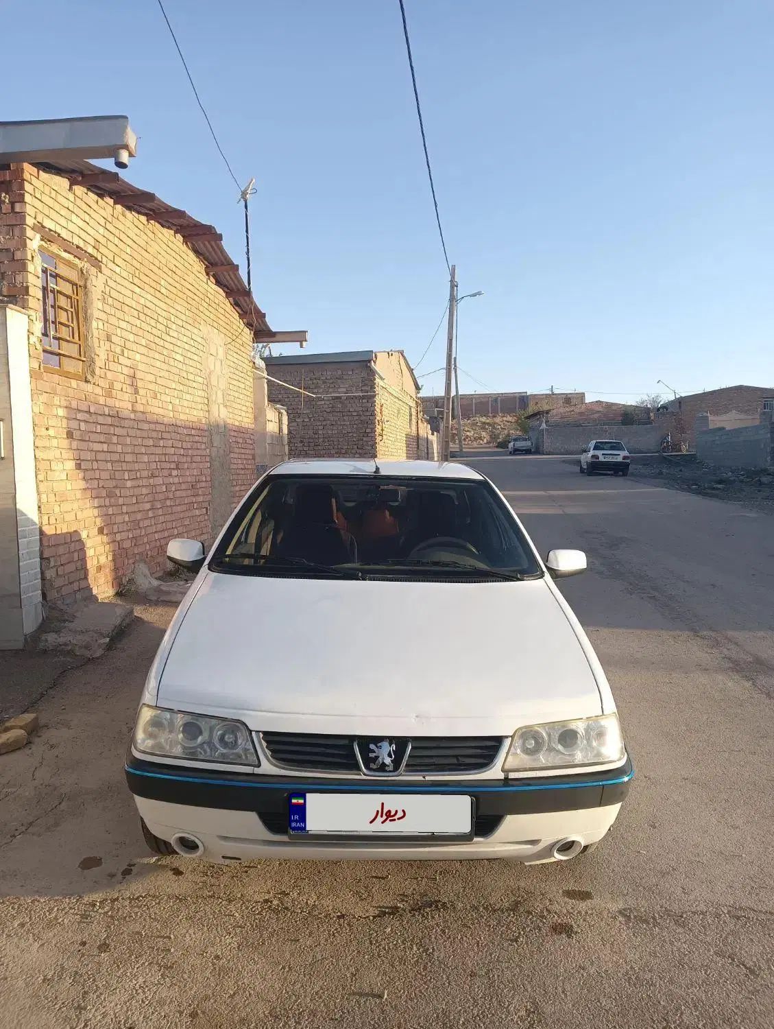 پژو 405 SLX بنزینی TU5 - 1400