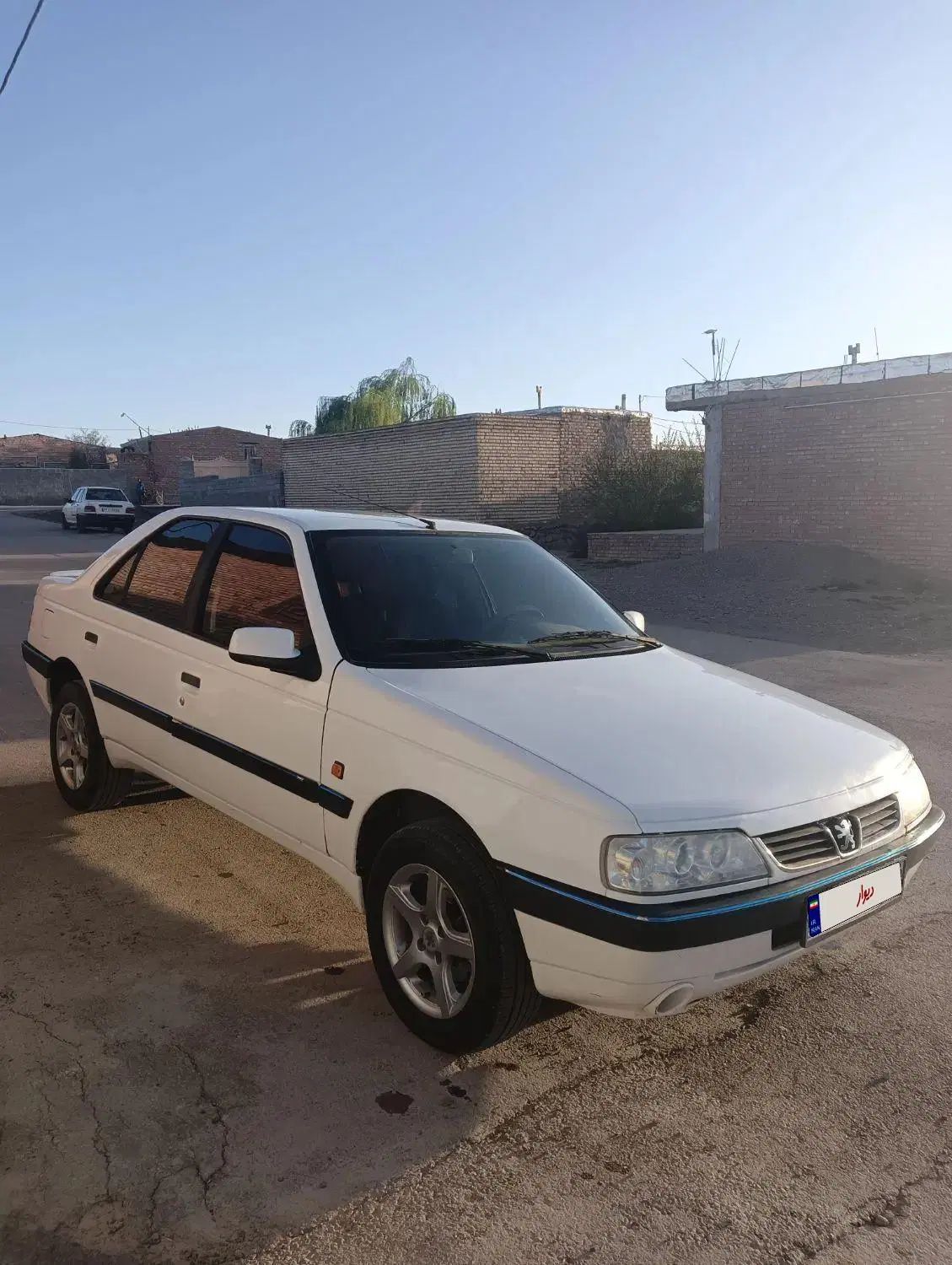 پژو 405 SLX بنزینی TU5 - 1400