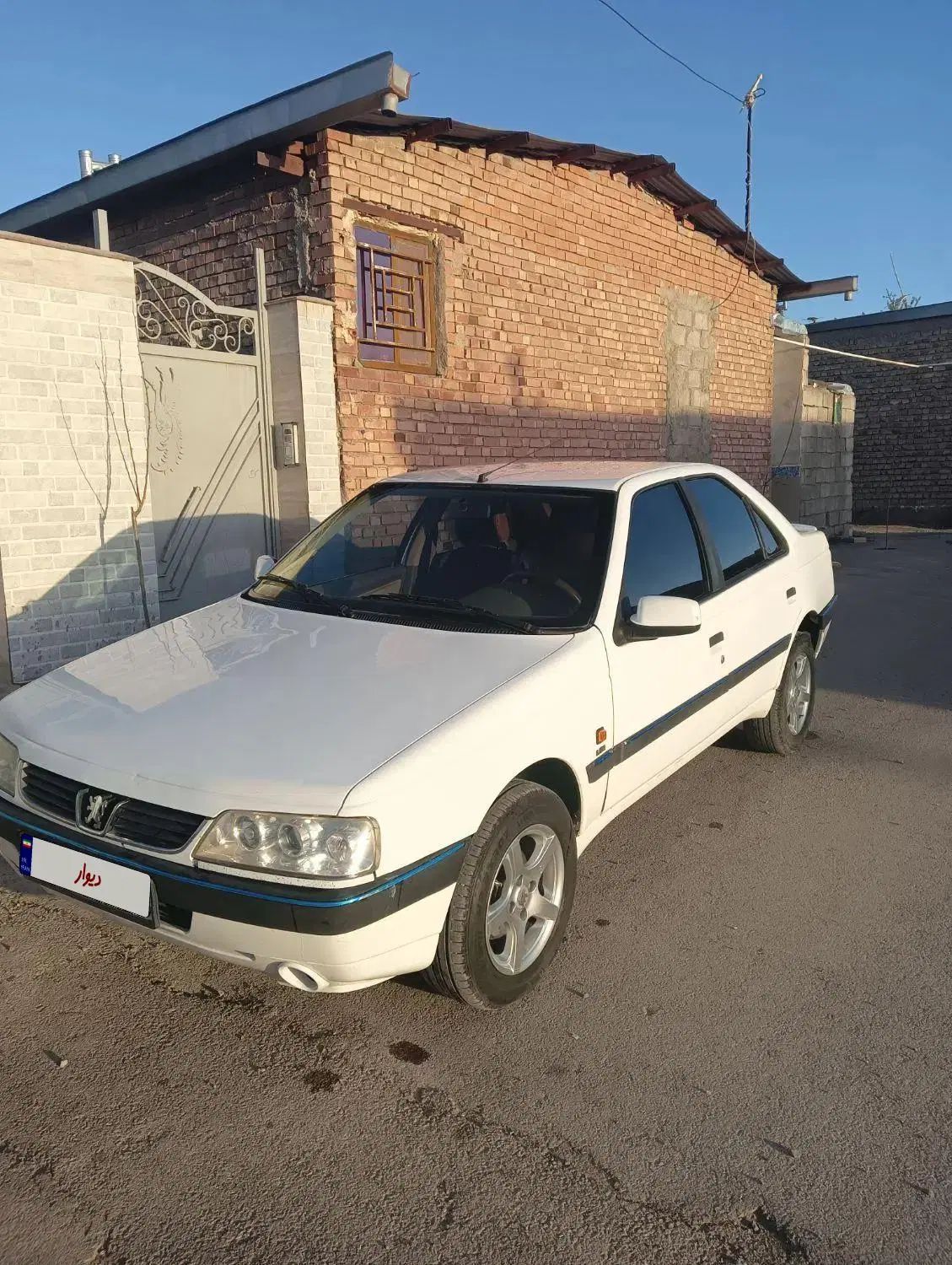 پژو 405 SLX بنزینی TU5 - 1400