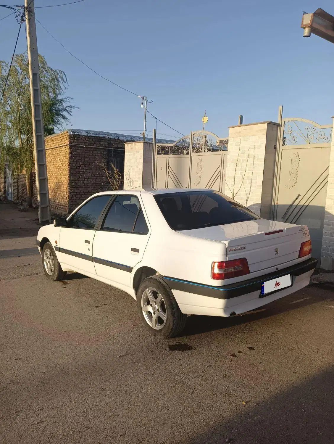 پژو 405 SLX بنزینی TU5 - 1400