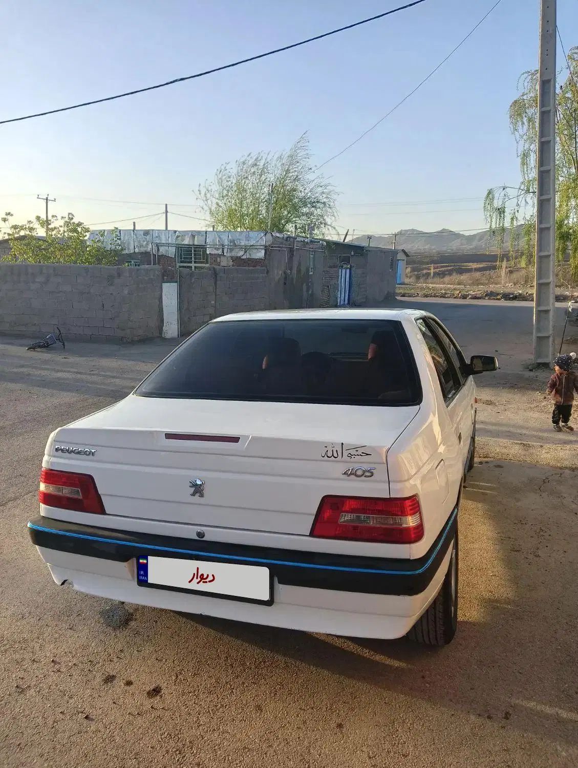 پژو 405 SLX بنزینی TU5 - 1400