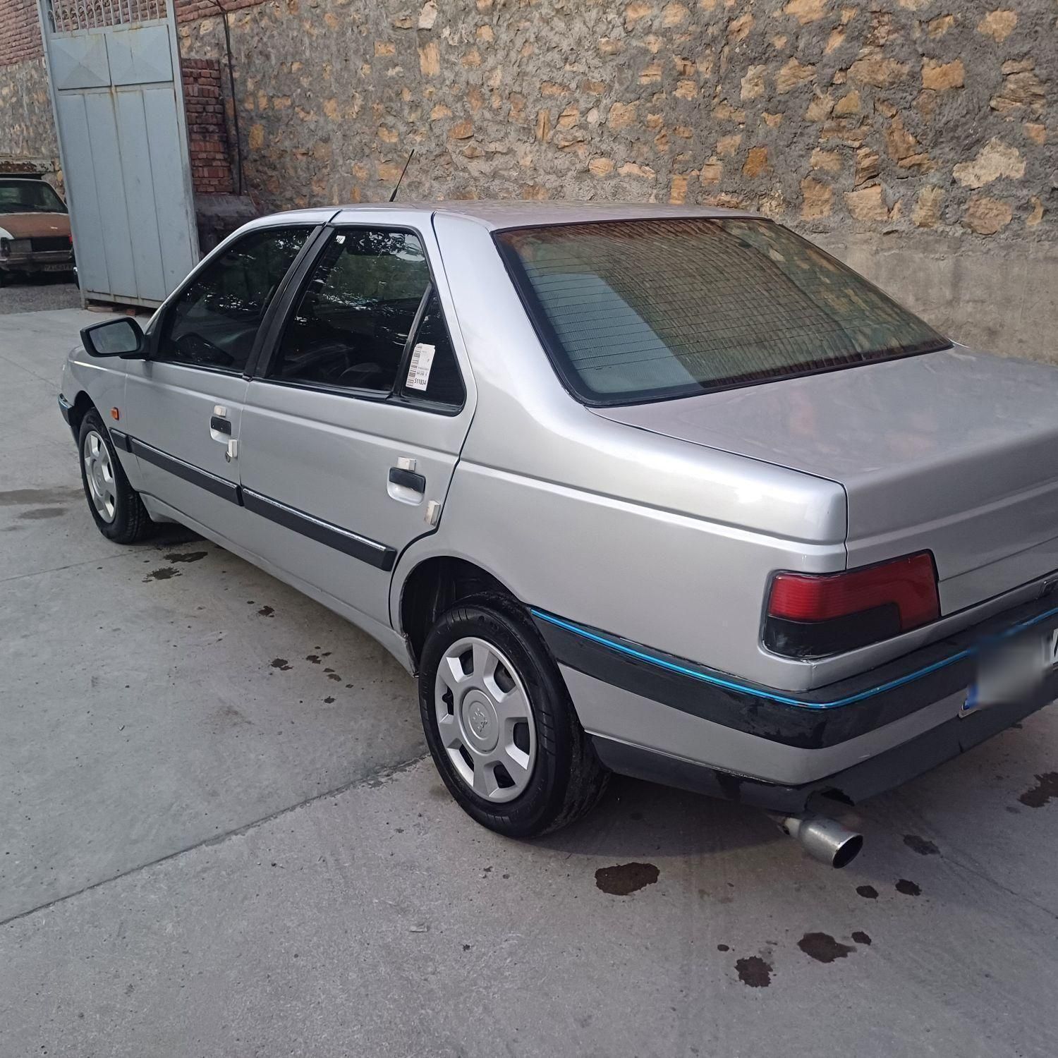پژو 405 GLX - 1386