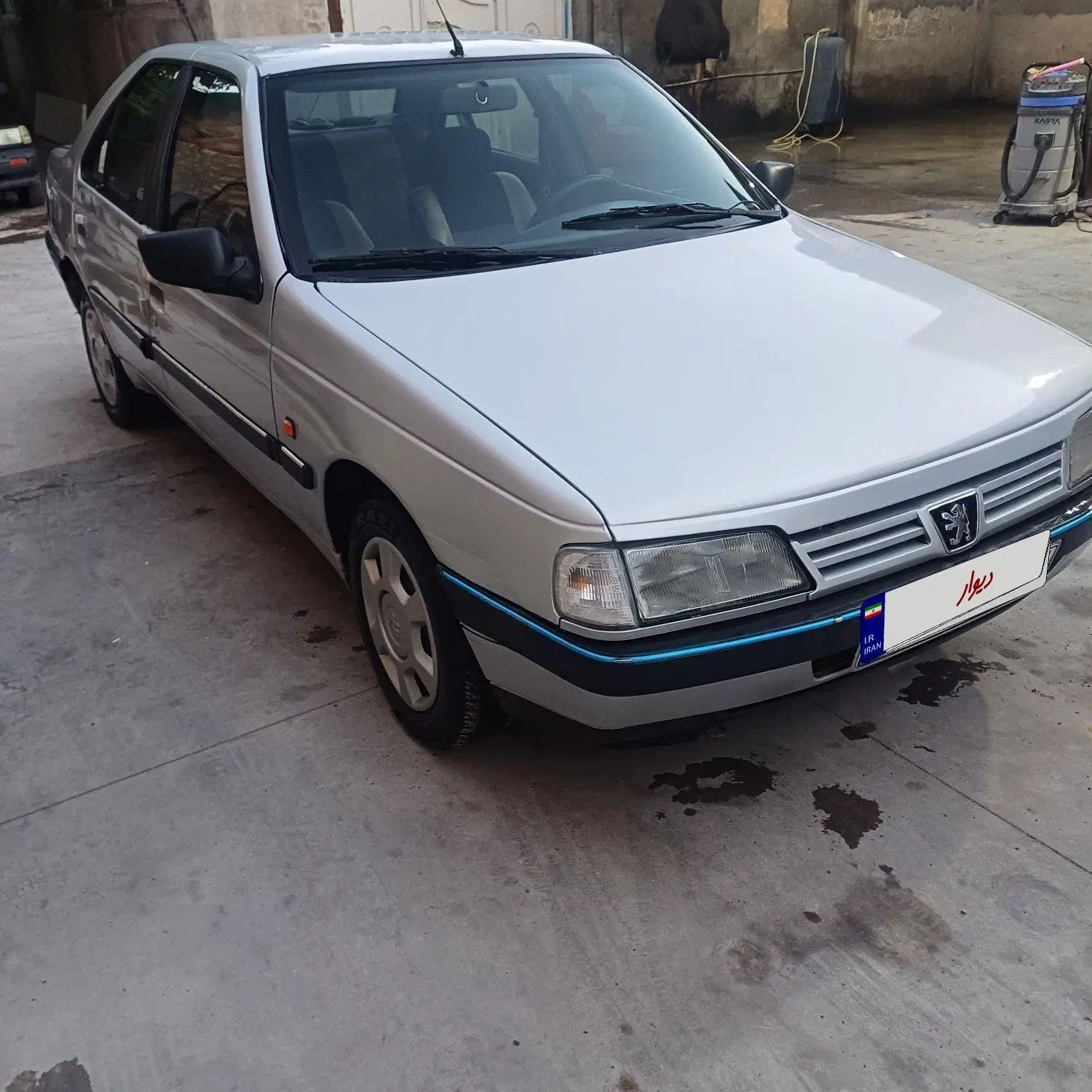 پژو 405 GLX - 1386