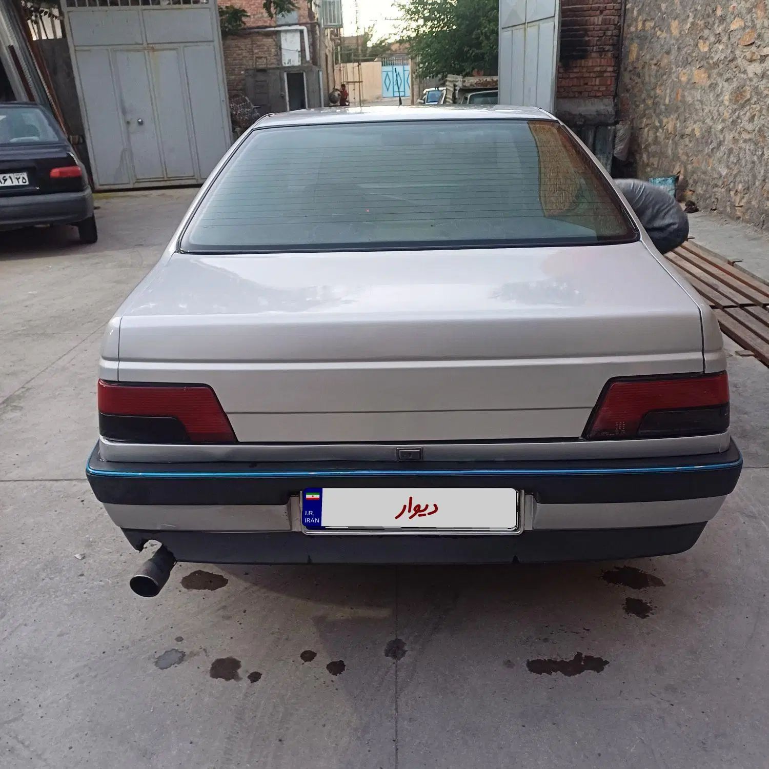پژو 405 GLX - 1386