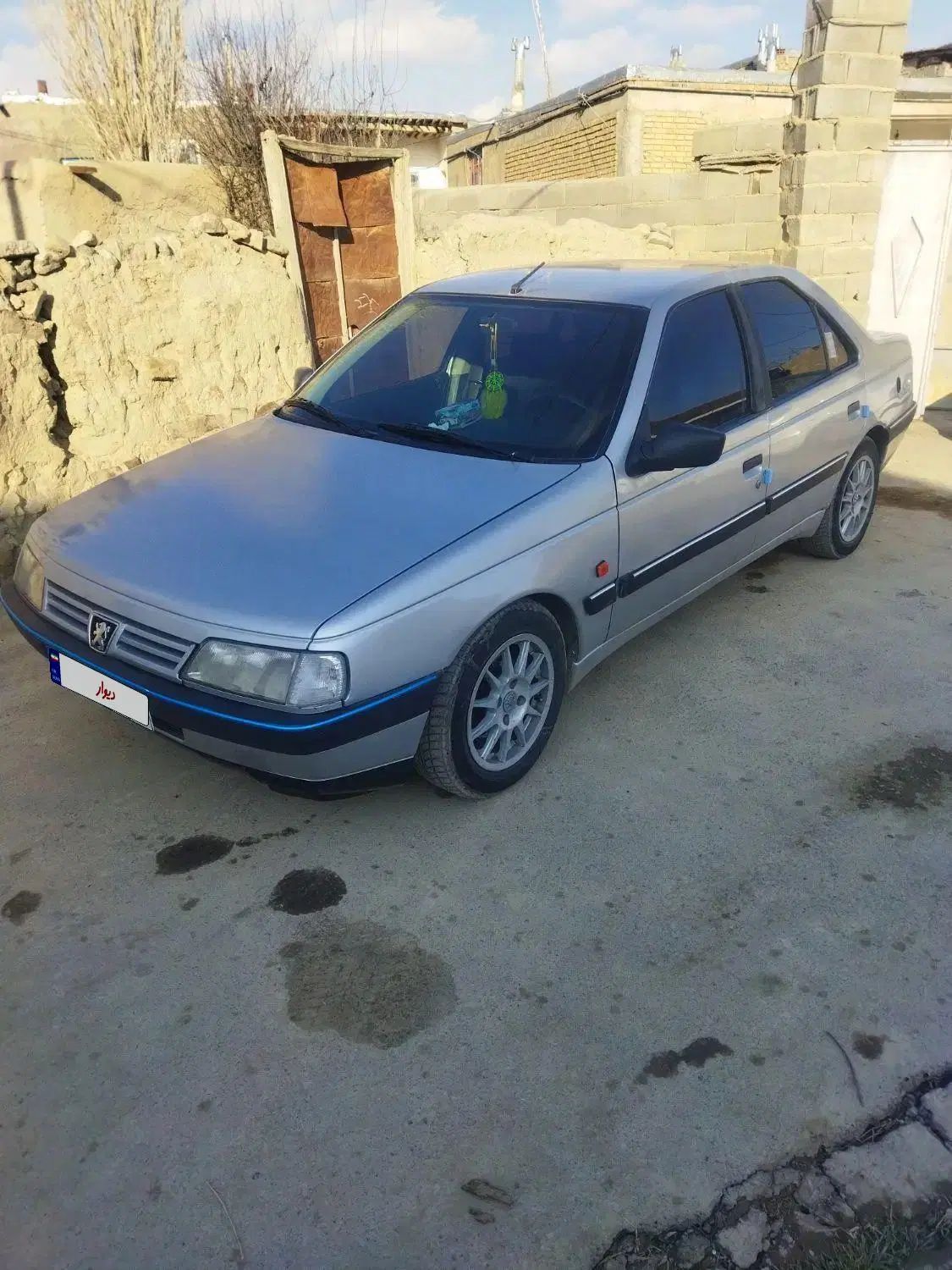 پژو 405 GLX - دوگانه سوز - 1386