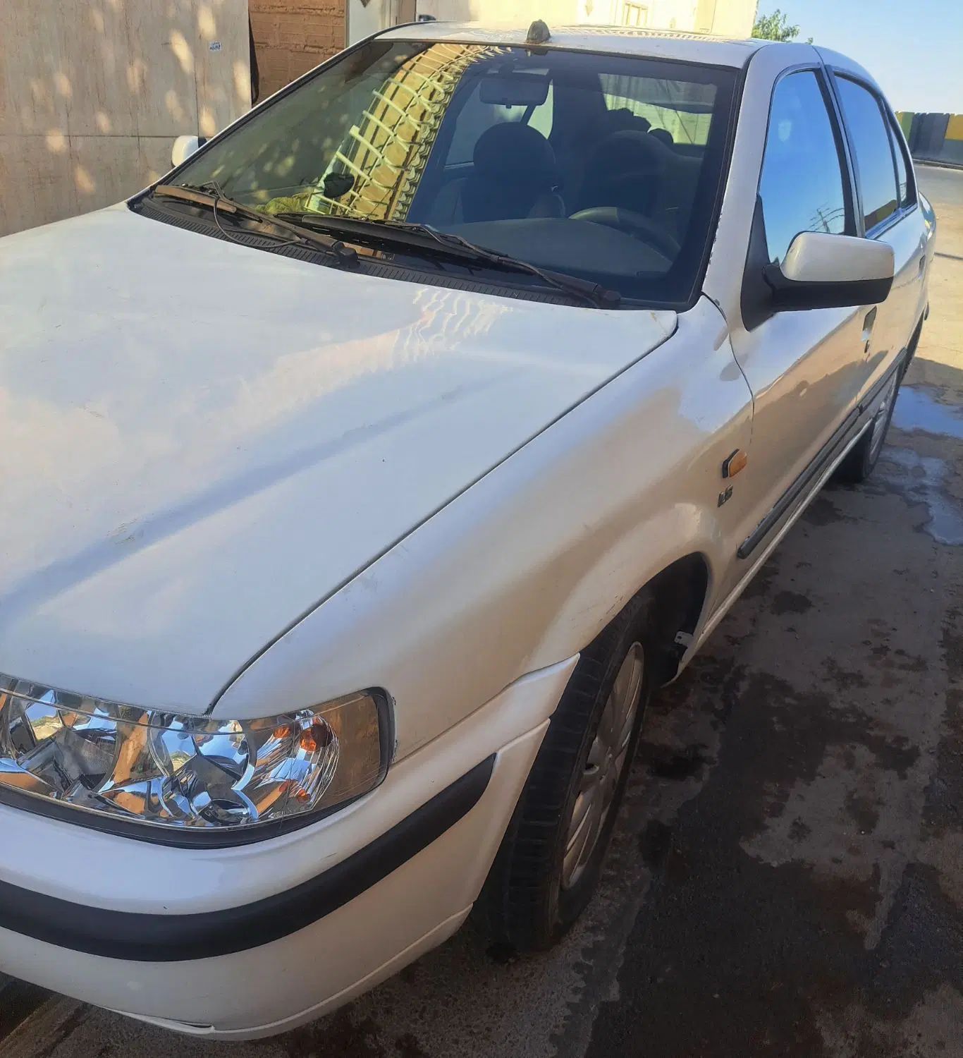 سمند LX EF7 دوگانه سوز - 1390