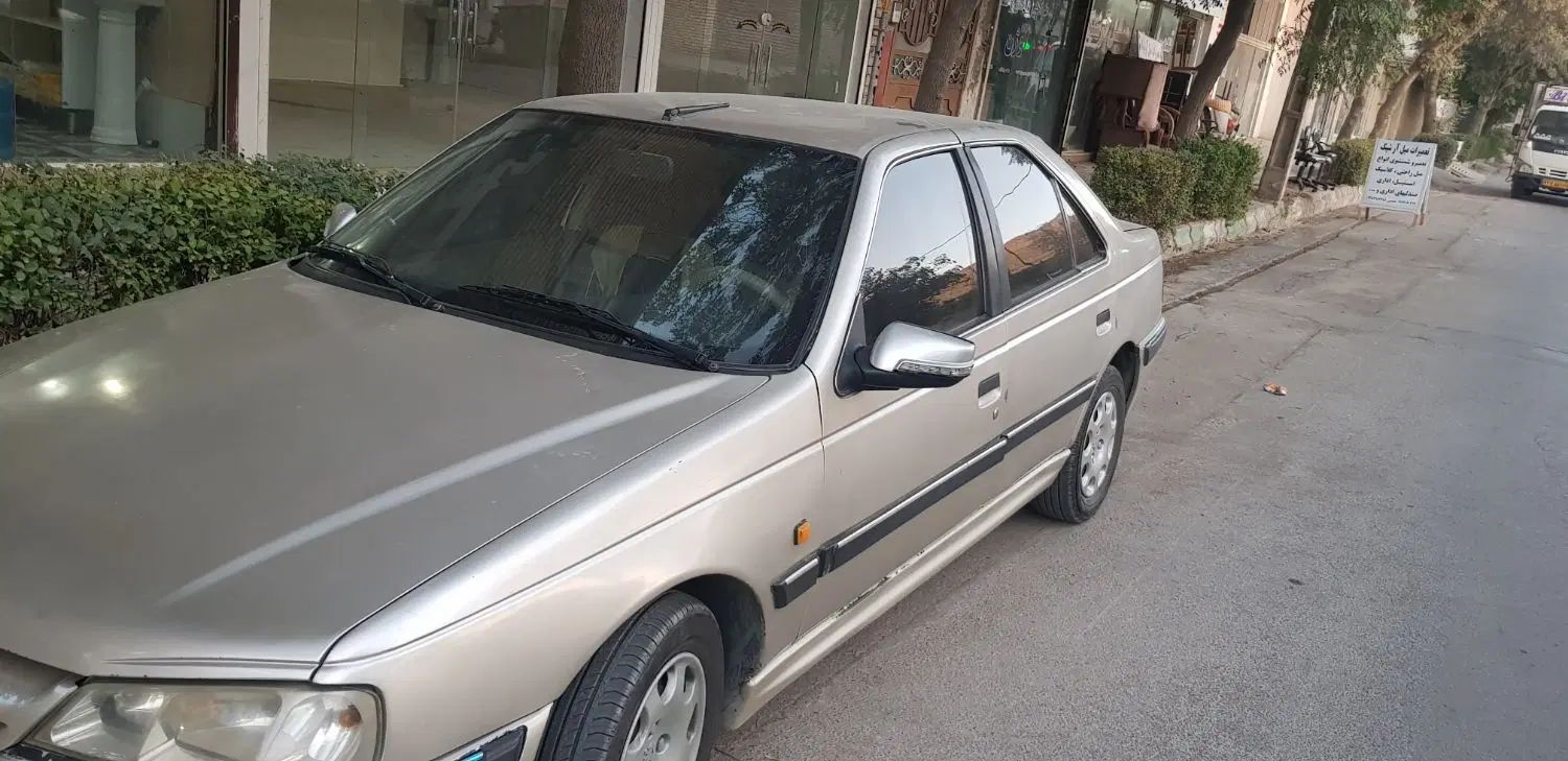 پژو پارس XU7ساده - 1380