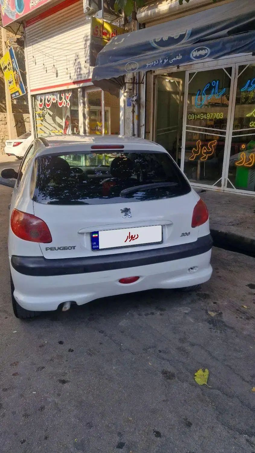 پژو 206 تیپ 2 - 1391