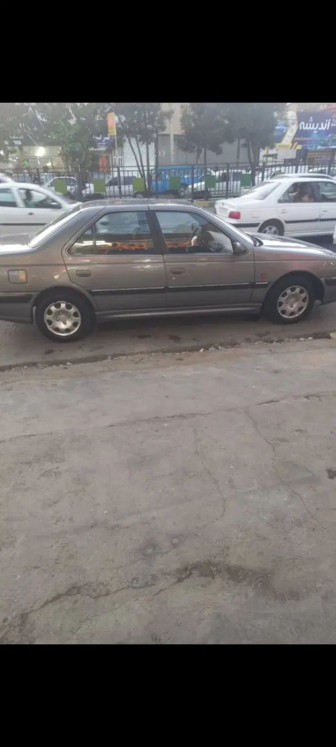 پژو پارس XU7ساده - 1387